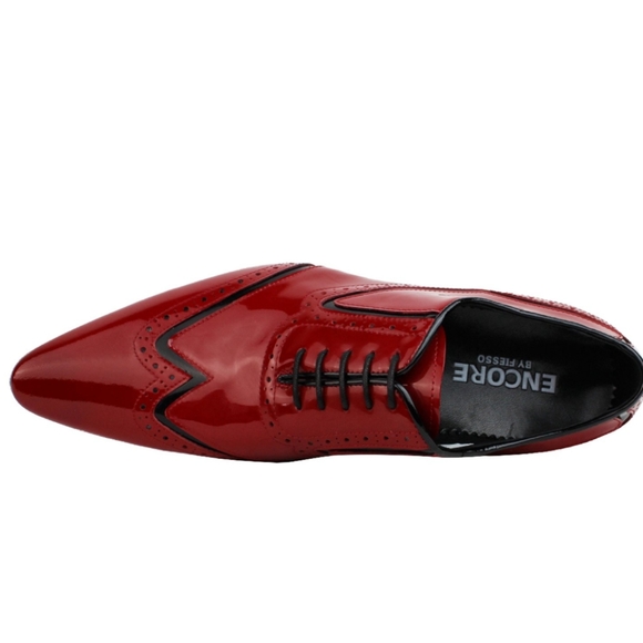Men Leather Oxfords NIB
